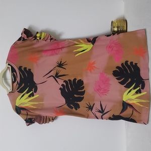 Zara Floral Relaxed Dress